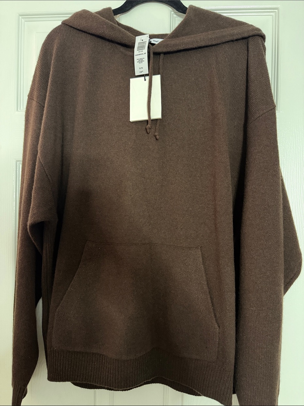 Cashwool relaxed hoodie - TNA / aritzia